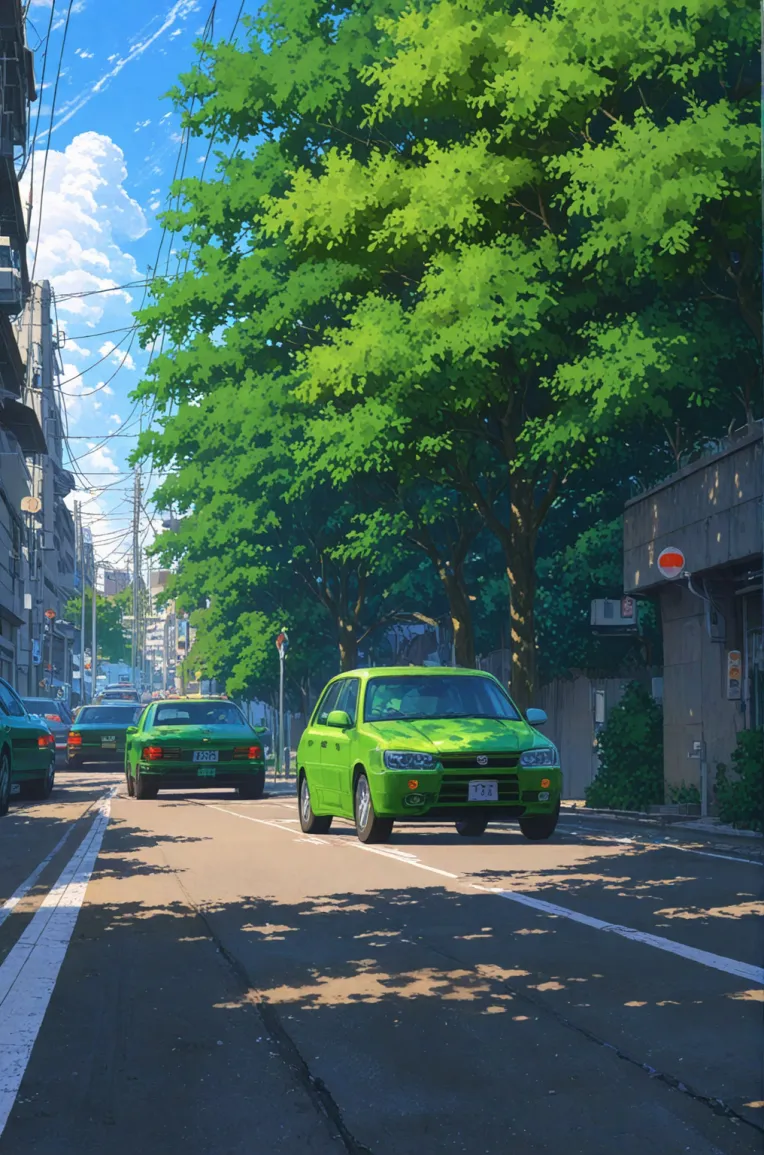 Anime Style,Space & Scene,Style Boost,LoRA,Illustrious