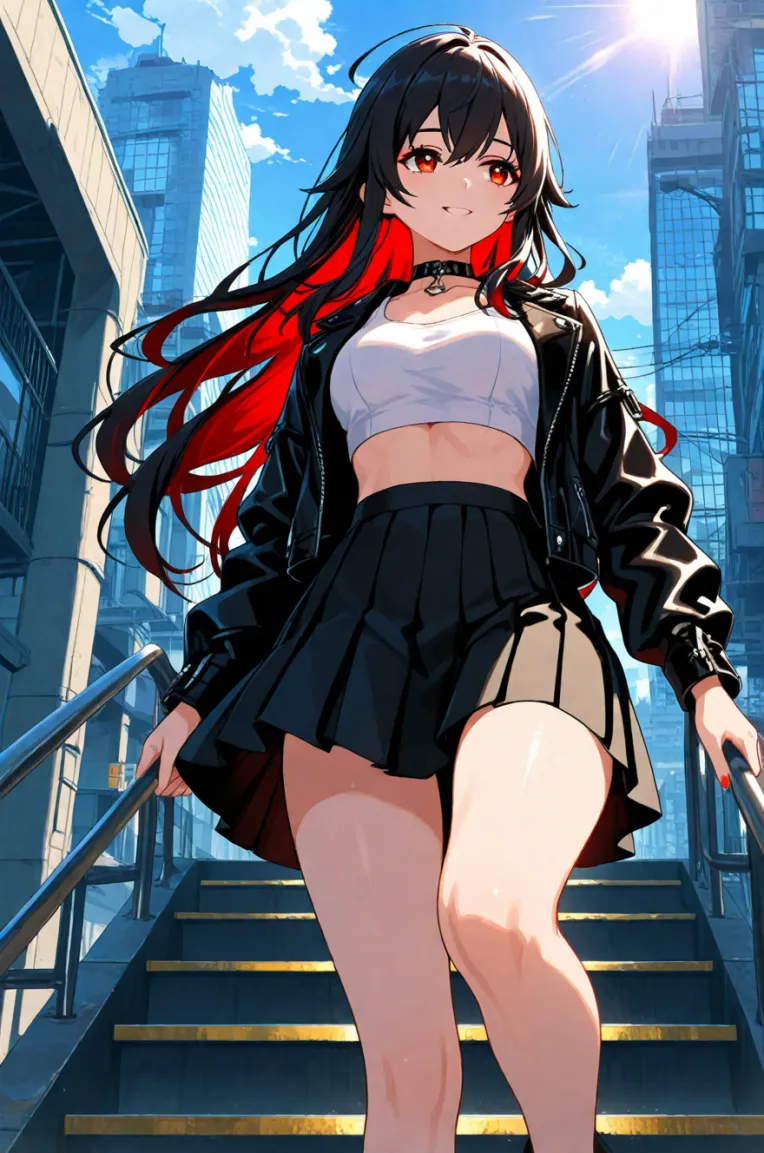 Anime Style,Girl,Style Boost,LoRA,Illustrious