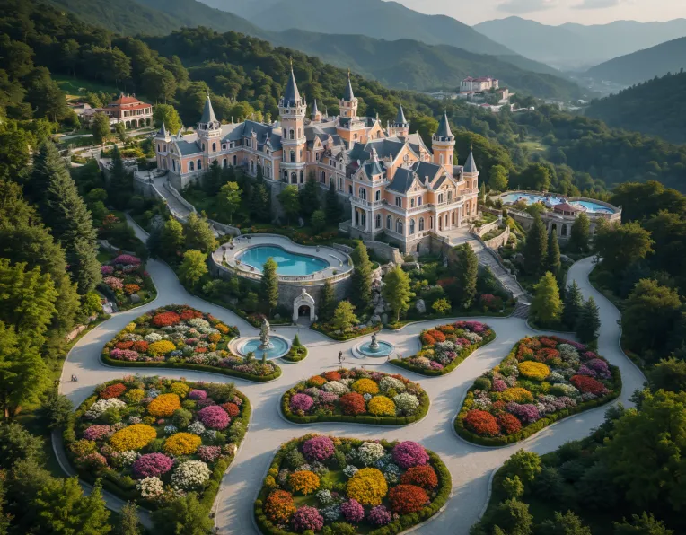 Architectural Design,Building,Style Boost,LoRA,FLUX.1