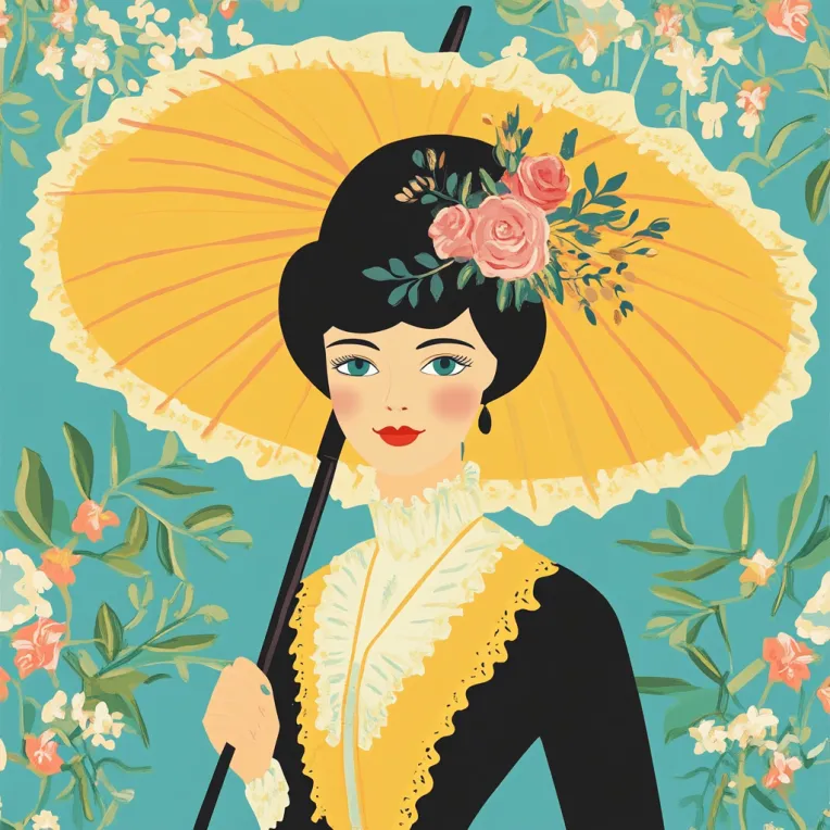 Illustration,Girl,Style Boost,LoRA,FLUX.1