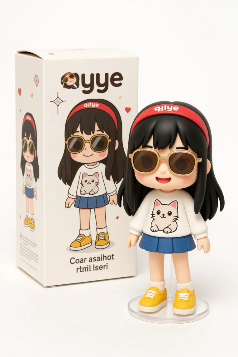 Cartoon style,IP Character,Physical/Facial feature,LoRA,FLUX.1