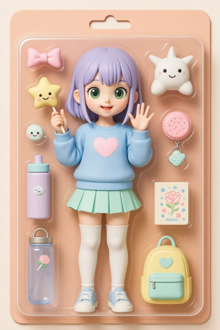 Cartoon style,Object Enhance,Toy,LoRA,FLUX.1