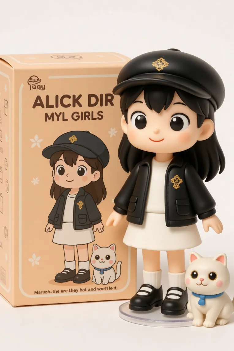 Cartoon style,IP Character,Physical/Facial feature,LoRA,FLUX.1