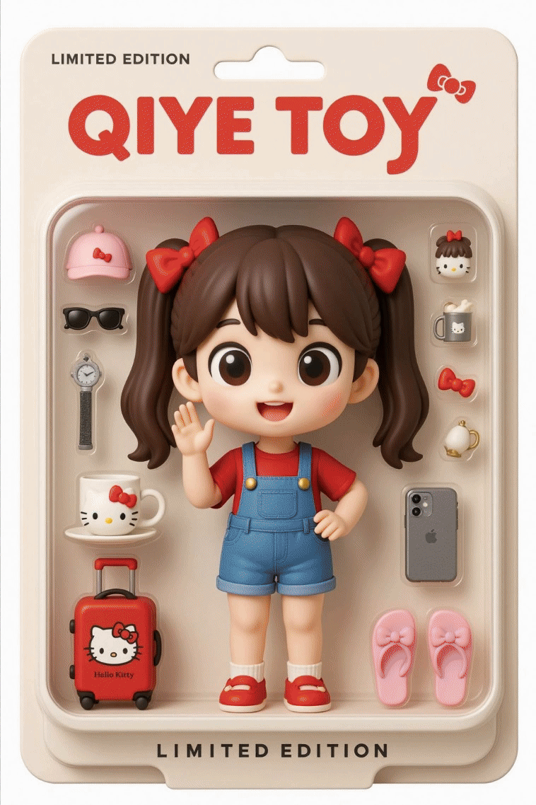 Cartoon style,Object Enhance,Toy,LoRA,FLUX.1