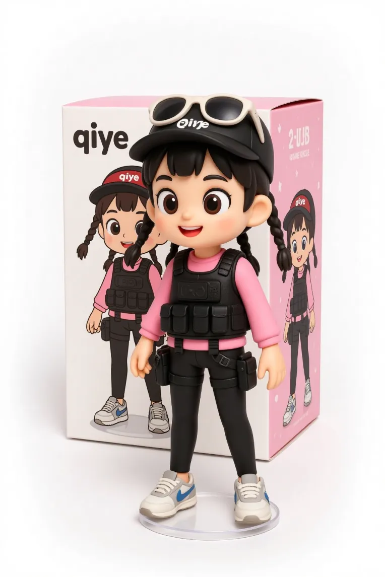 Cartoon style,IP Character,Physical/Facial feature,LoRA,FLUX.1