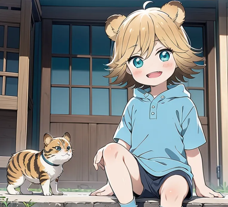 Anime Style,Boy,Object Enhance,LoRA,SD 1.5