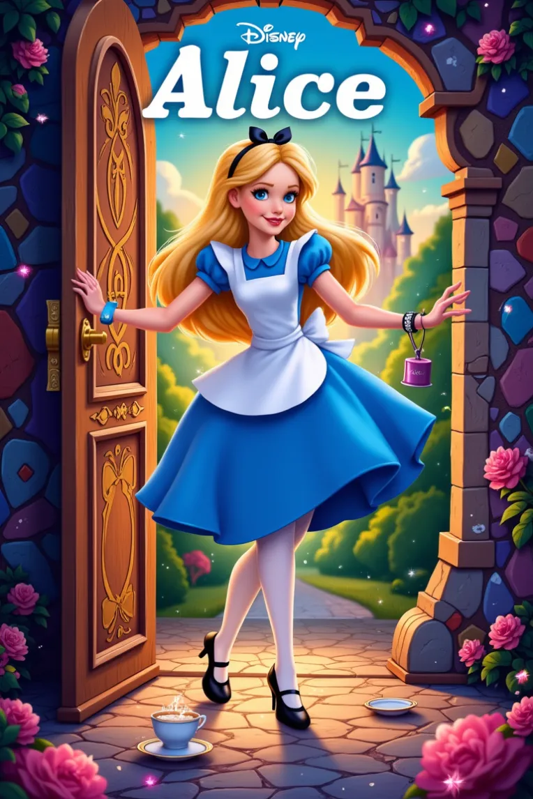 Cartoon style,Anime Character,Girl,LoRA,FLUX.1