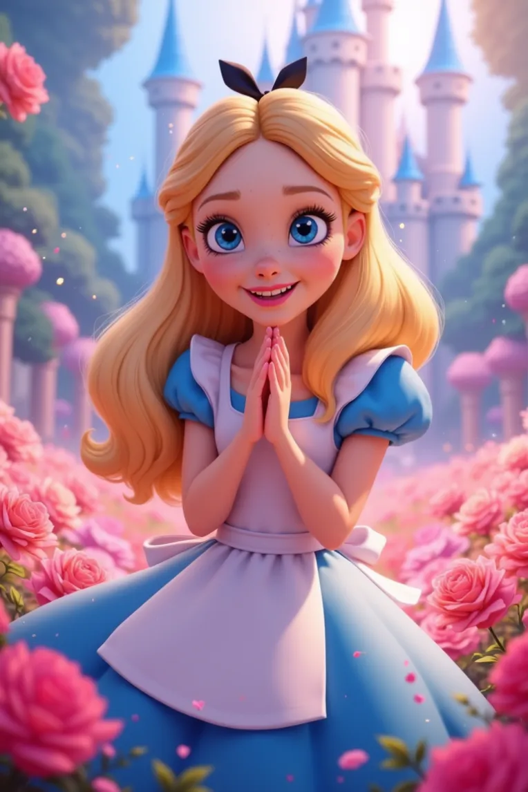 Cartoon style,Anime Character,Girl,LoRA,FLUX.1