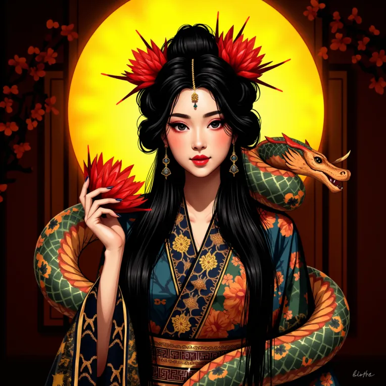 Anime Style,Girl,Physical/Facial feature,LoRA,FLUX.1