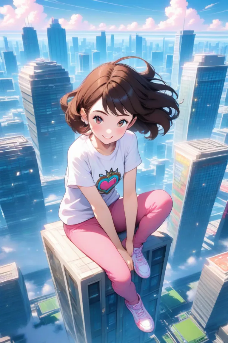 Anime Style,Girl,Object Enhance,LoRA,Illustrious