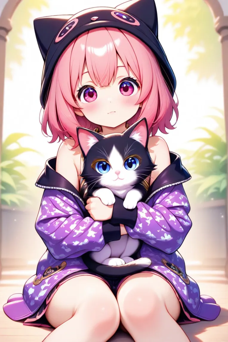 Anime Style,Girl,Object Enhance,LoRA,Illustrious