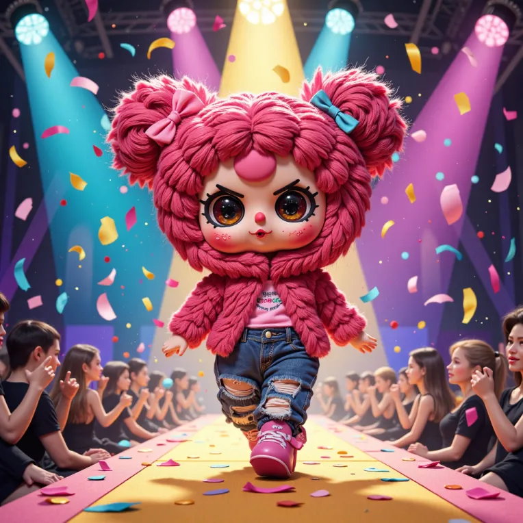 Cartoon style,Object Enhance,Toy,LoRA,FLUX.1