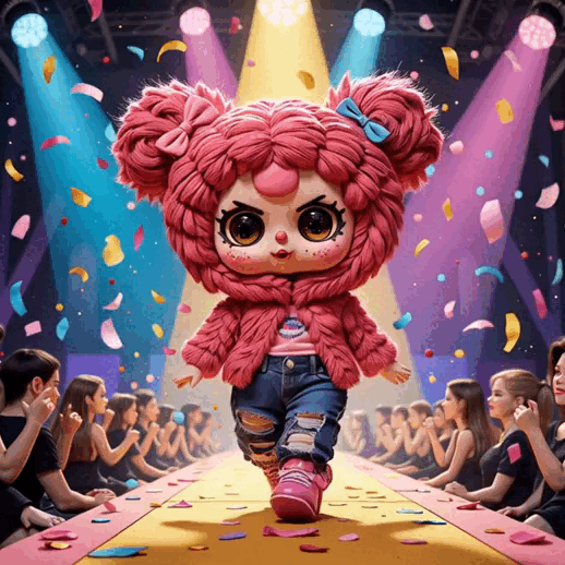 Cartoon style,Object Enhance,Toy,LoRA,FLUX.1