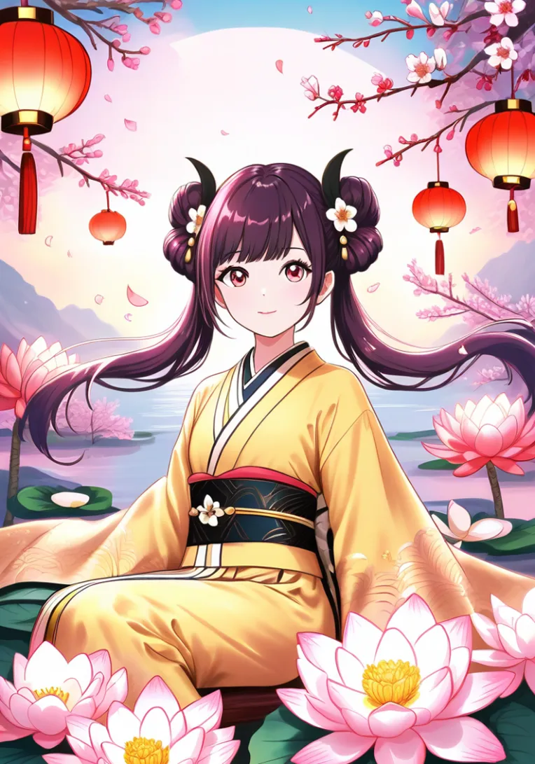 Anime Style,Girl,Style Boost,LoRA,SDXL