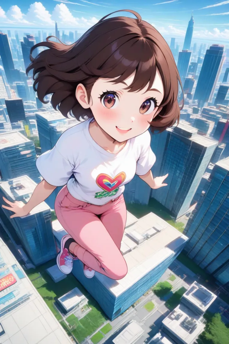 Anime Style,Girl,Object Enhance,LoRA,Illustrious