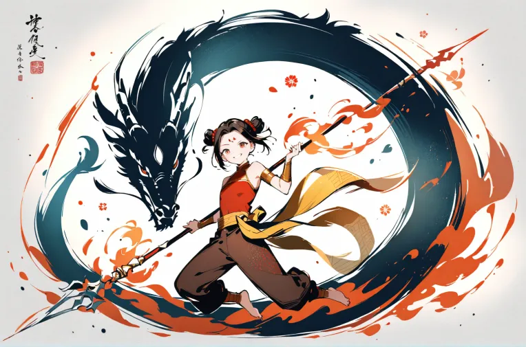 Anime Style,Girl,Style Boost,LoRA,SDXL