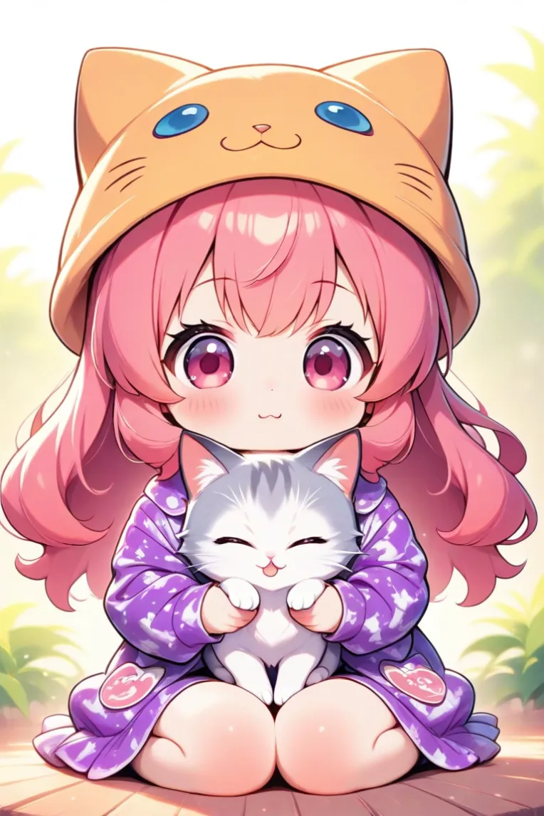 Anime Style,Girl,Object Enhance,LoRA,Illustrious