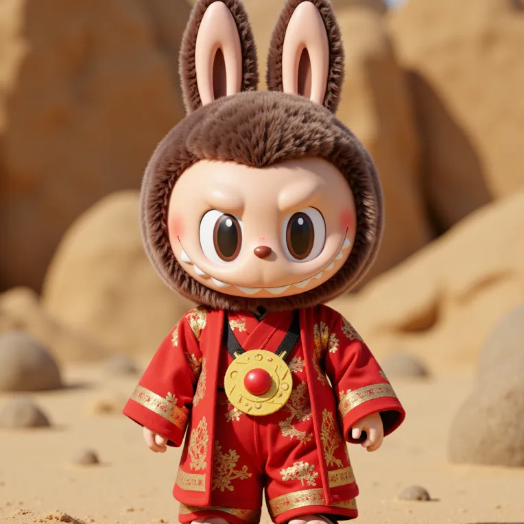 Cartoon style,Object Enhance,Toy,LoRA,FLUX.1