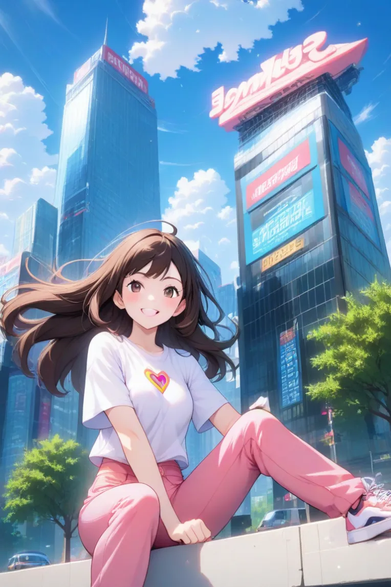 Anime Style,Girl,Object Enhance,LoRA,Illustrious