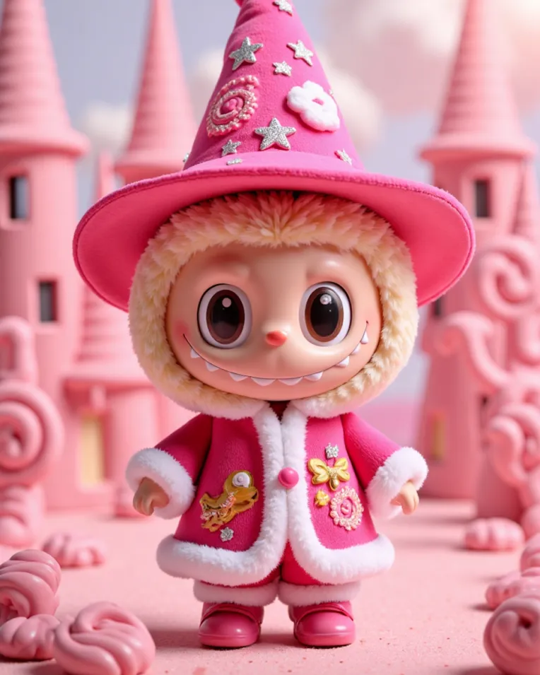 Cartoon style,Object Enhance,Toy,LoRA,FLUX.1