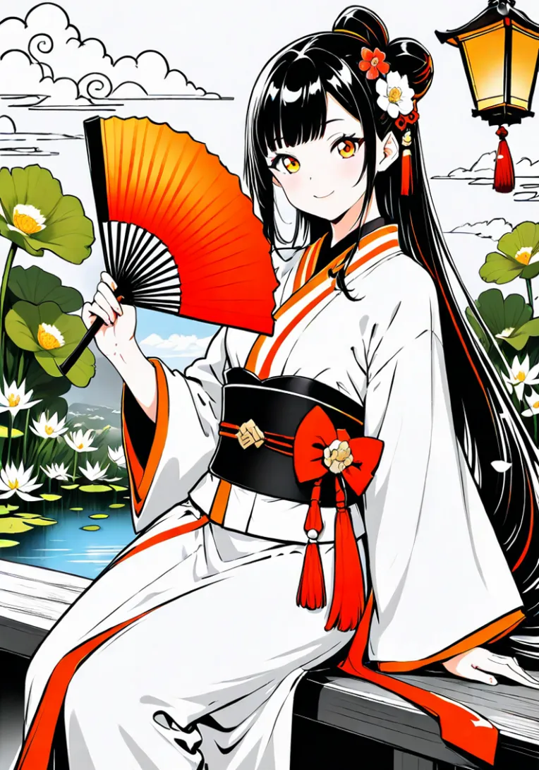 Anime Style,Girl,Style Boost,LoRA,SDXL