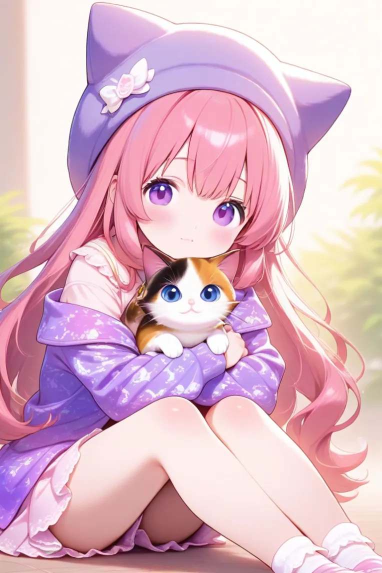 Anime Style,Girl,Object Enhance,LoRA,Illustrious