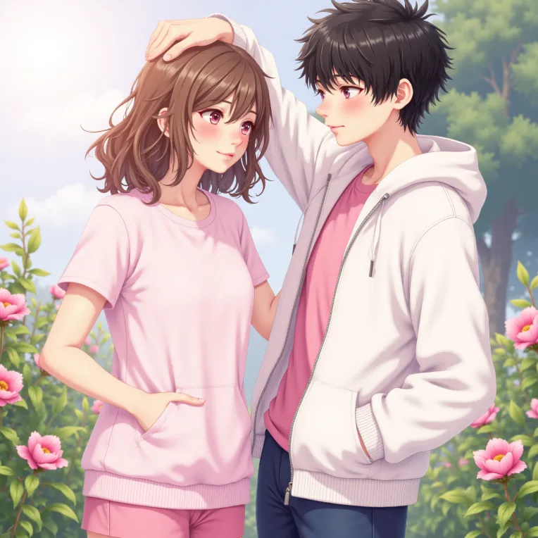 Cartoon style,Boy,Object Enhance,LoRA,FLUX.1