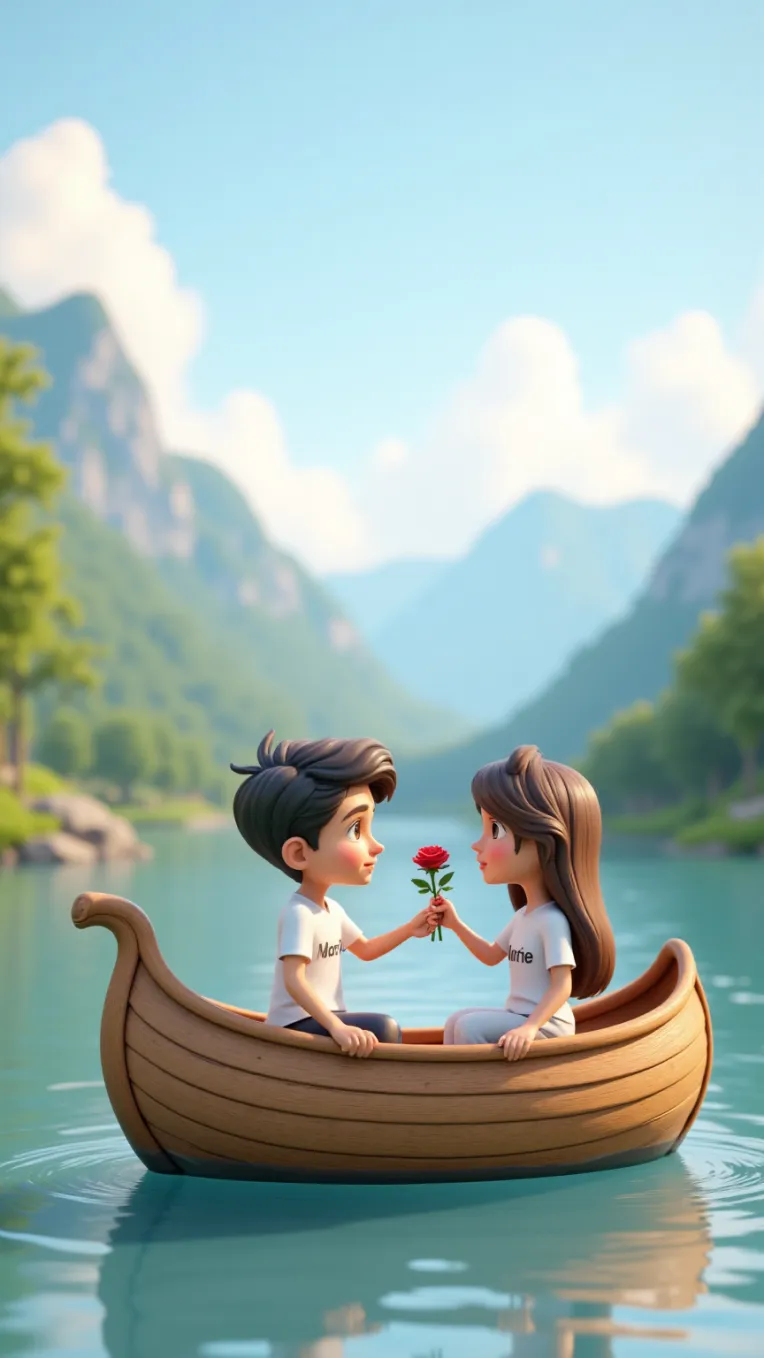 Cartoon style,Boy,Object Enhance,LoRA,FLUX.1