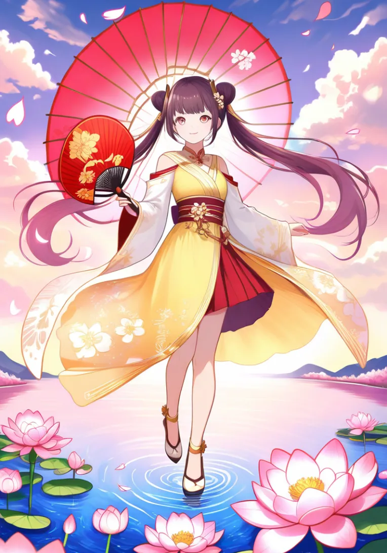 Anime Style,Girl,Style Boost,LoRA,SDXL