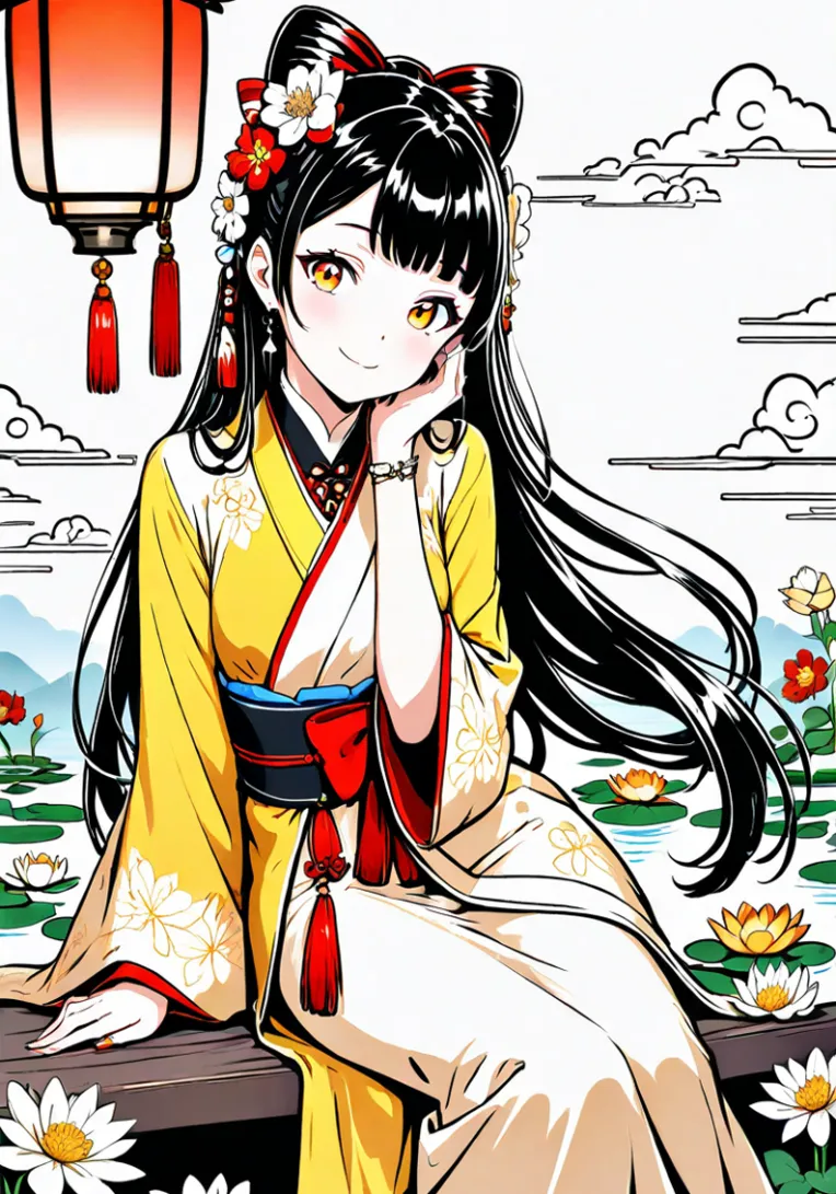 Anime Style,Girl,Style Boost,LoRA,SDXL