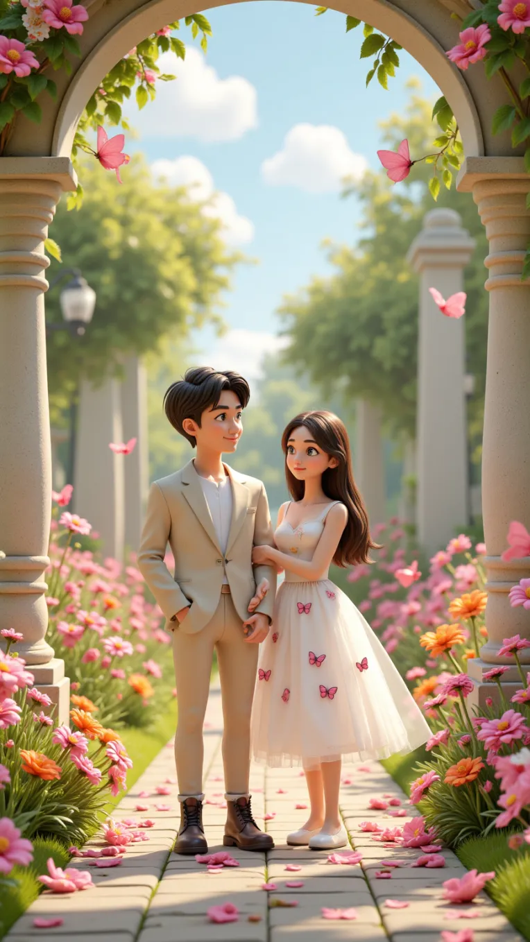 Cartoon style,Boy,Object Enhance,LoRA,FLUX.1