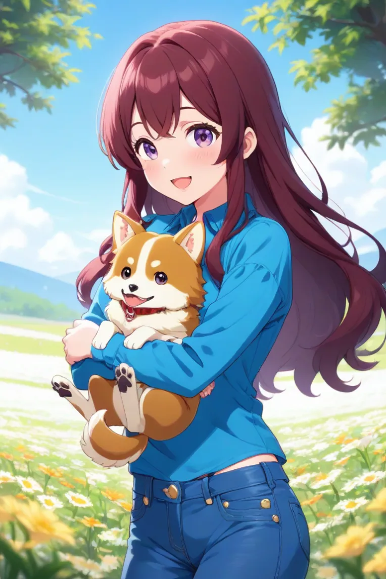 Anime Style,Girl,Object Enhance,LoRA,Illustrious