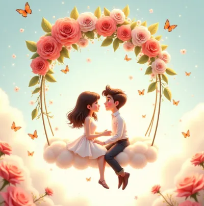 Cartoon style,Boy,Object Enhance,LoRA,FLUX.1