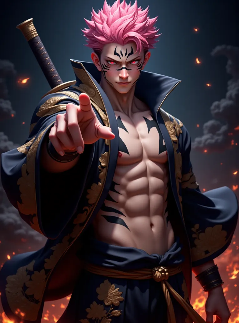 Anime Style,Boy,Style Boost,LoRA,FLUX.1