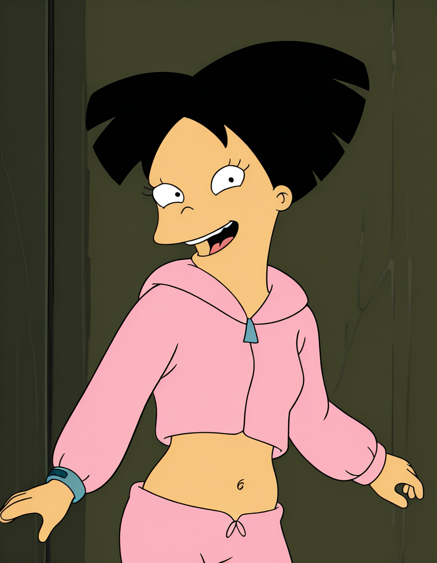 Amy Wong (Futurama) Pony + Illustrious + SD1.5 Amy Wong 
