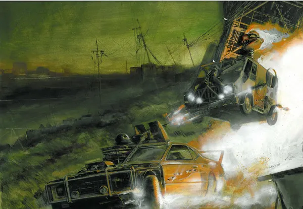 Traditional Painting Media,Vehicle,LoRA,Illustrious