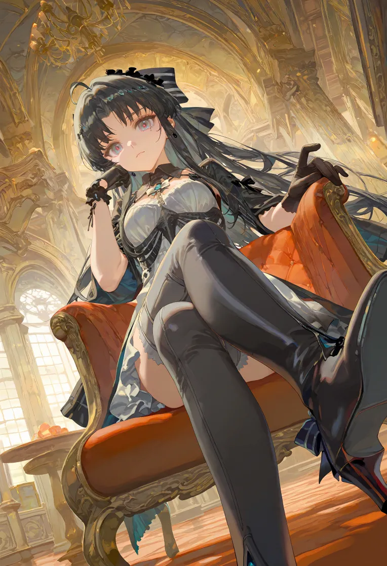 Anime Style,Physical/Facial feature,LoRA,Illustrious