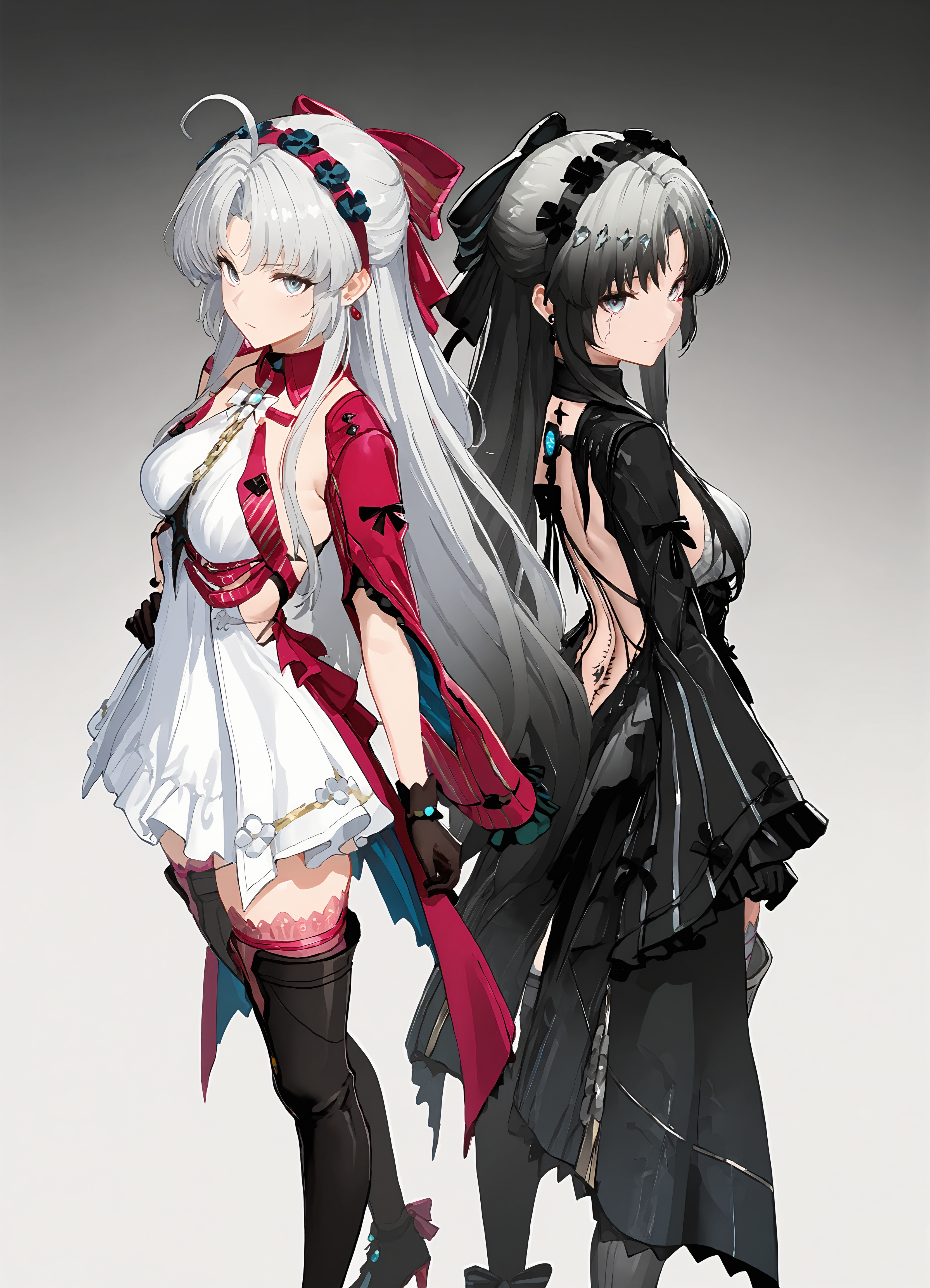 [IL & PONY & SD1.5] Wuthering Waves - Carlotta | 珂莱塔 3 in 1 v1.0