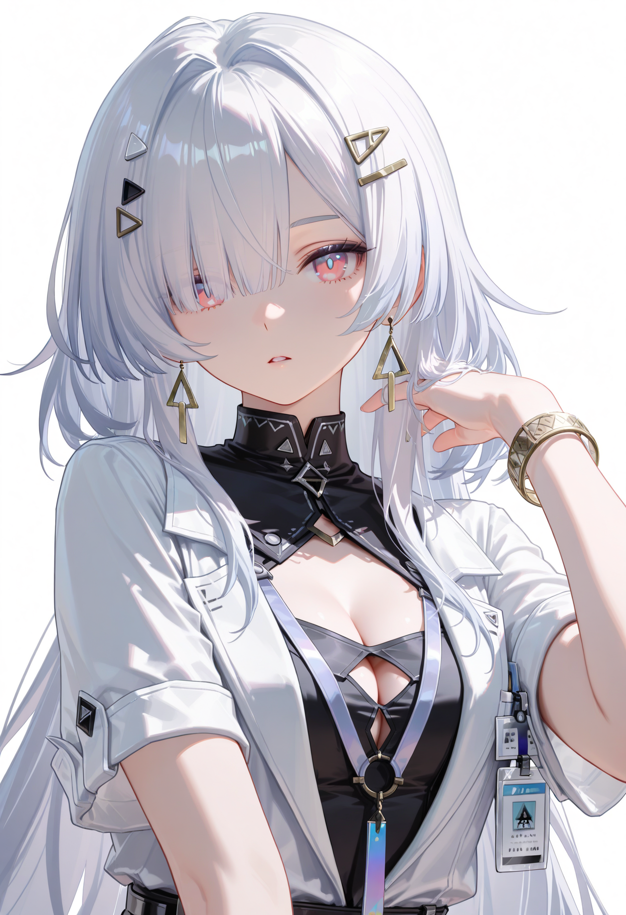 Wuthering Waves鸣潮_莫宁_Mornye noobai