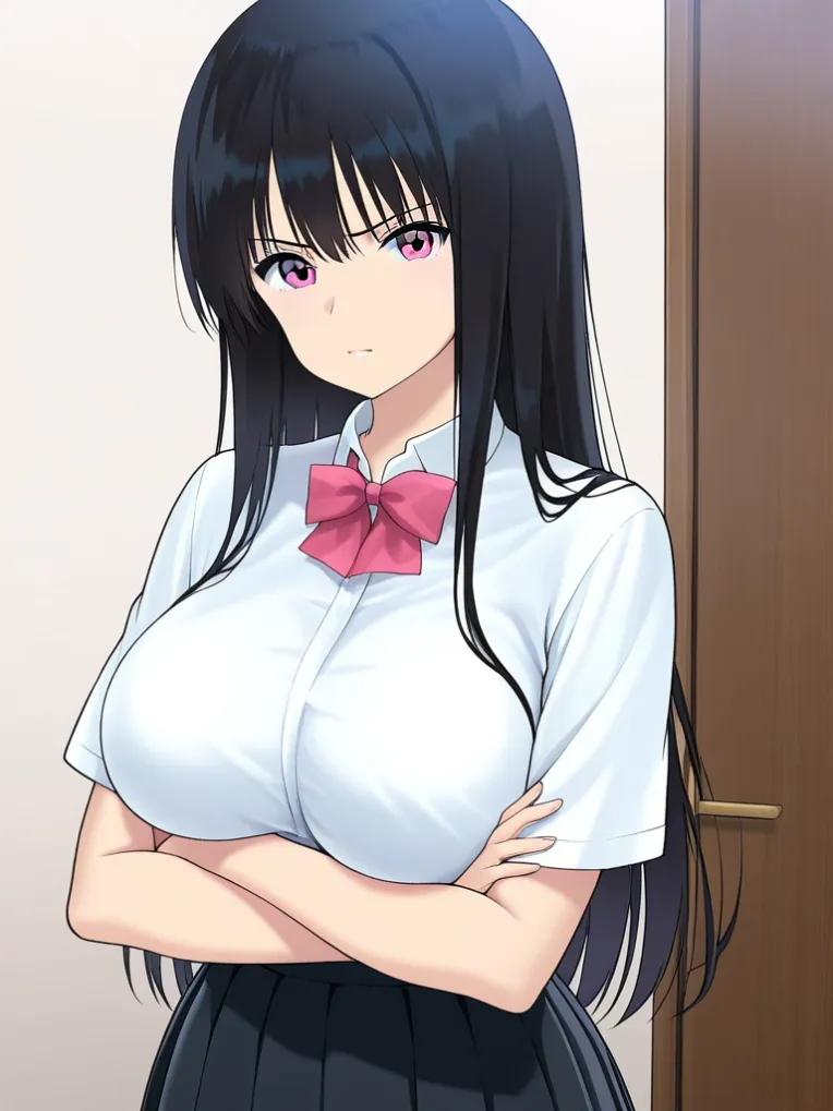 Anime Style,Girl,Physical/Facial feature,LoRA,Illustrious