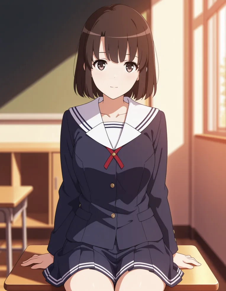 Anime Style,Physical/Facial feature,LoRA,Illustrious