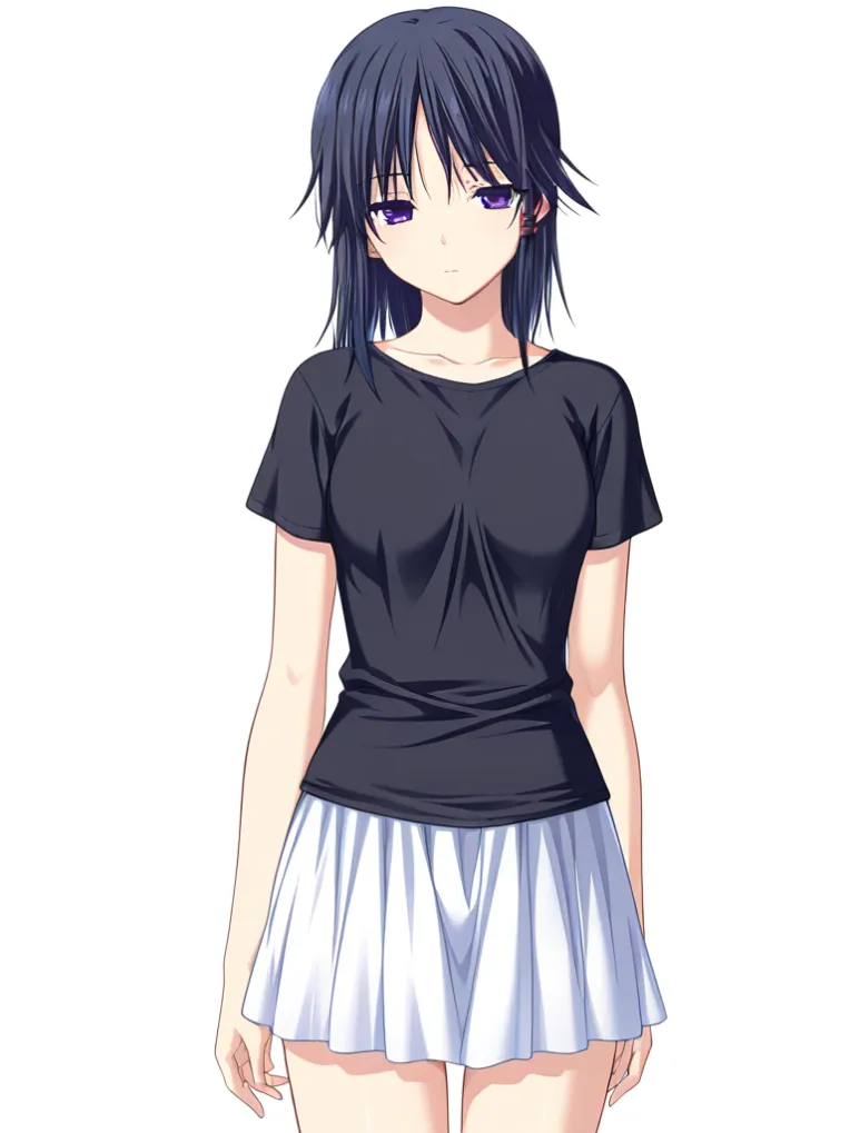 Anime Style,Girl,Physical/Facial feature,LoRA,Illustrious