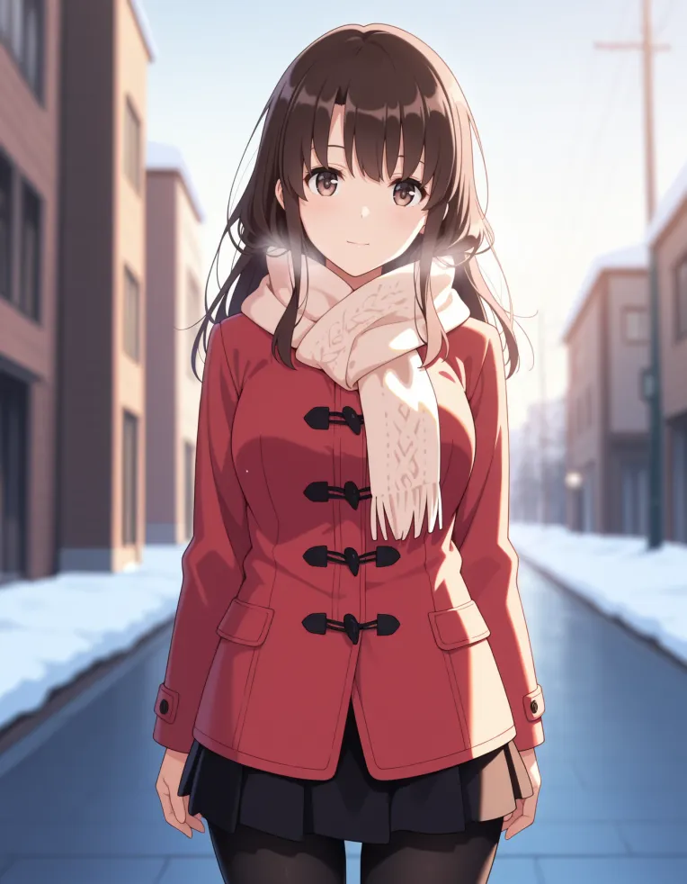 Anime Style,Physical/Facial feature,LoRA,Illustrious