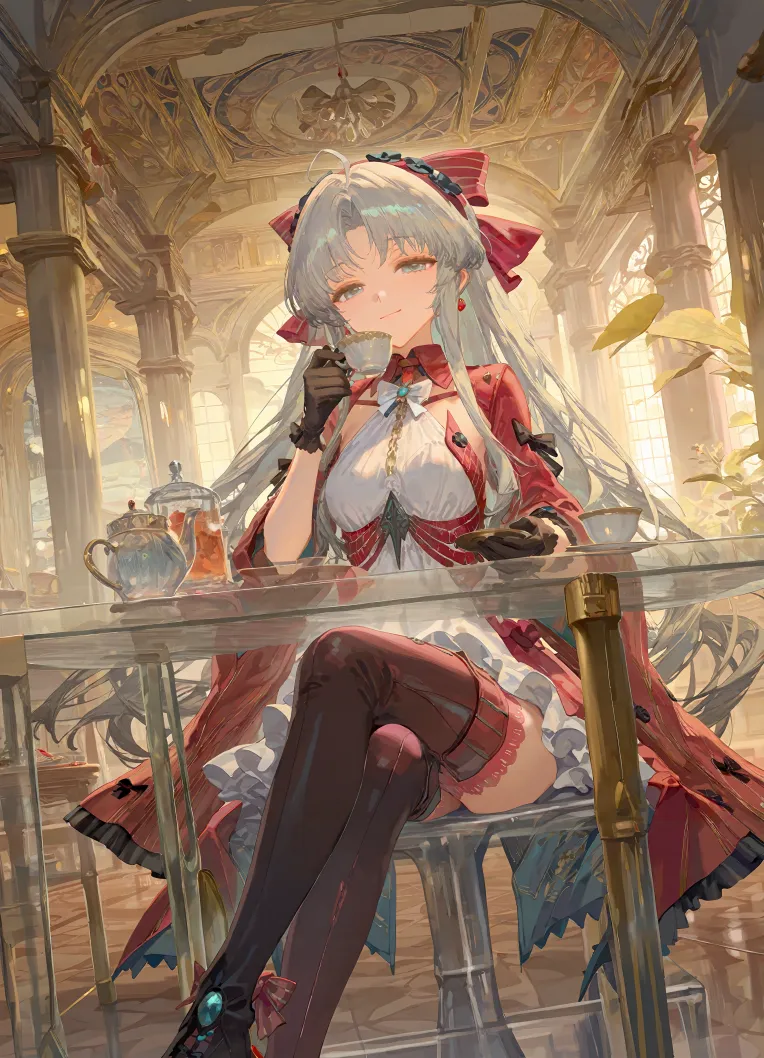 Anime Style,Physical/Facial feature,LoRA,Illustrious