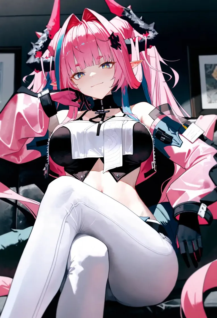 Anime Style,Hand-Drawn,Girl,LoRA,Illustrious