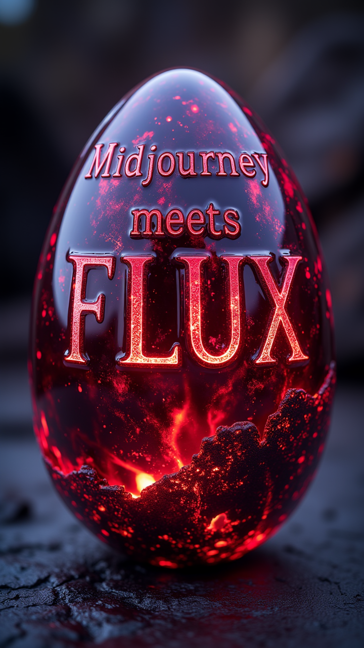 Midjourney meets FLUX