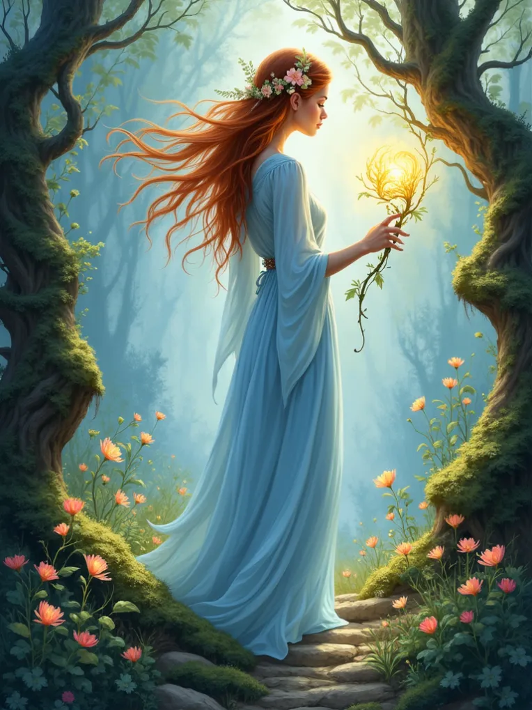 Classic Painting,Traditional Painting Media,Girl,LoRA,FLUX.1