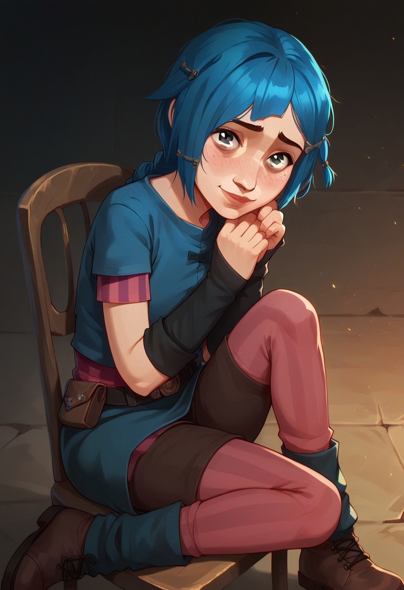 Powder - Arcane League of Legends (Pony)