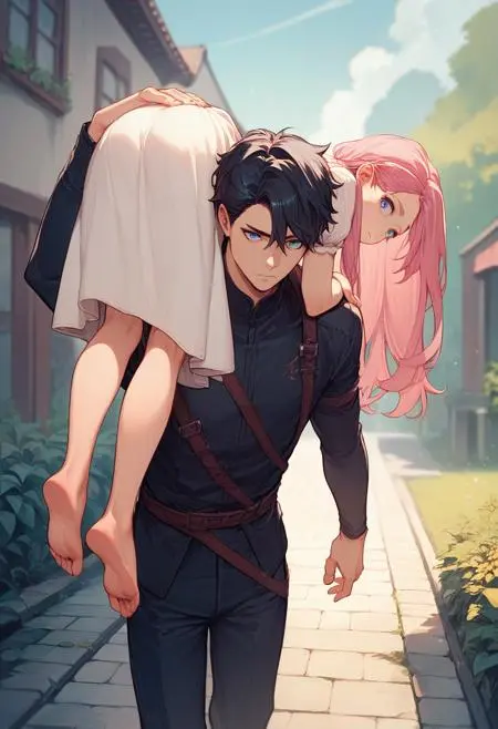 Anime Style,Girl,Boy,LoRA,Illustrious