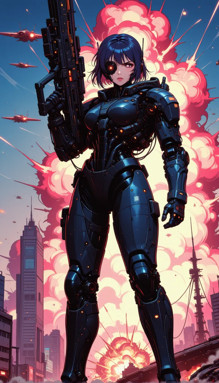 Anime Style,Girl,Style Boost,LoRA,Illustrious